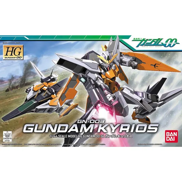 HG 1/144 ガンダムキュリオス（6）