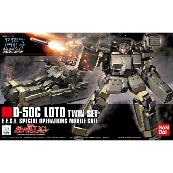 HGUC 1/144 ロト ツインセット（6）
