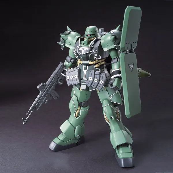 HGUC 1/144 ギラ・ズール(親衛隊仕様)(2)