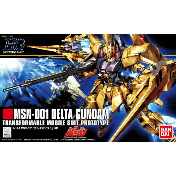 HGUC 1/144 デルタガンダム（5）