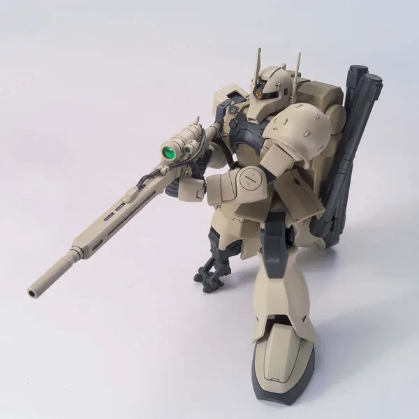 HGUC 1/144 ザクI・スナイパータイプ(ヨンム・カークス機)（2）