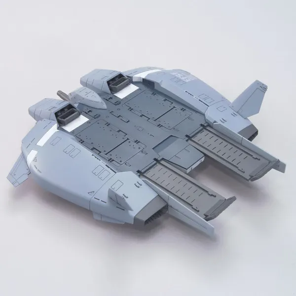 HGUC 1/144 ベースジャバー(ユニコーンVer.)（3）