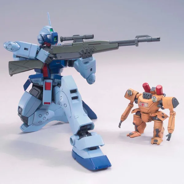 HGUC 1/144 ジム・スナイパーII（2）