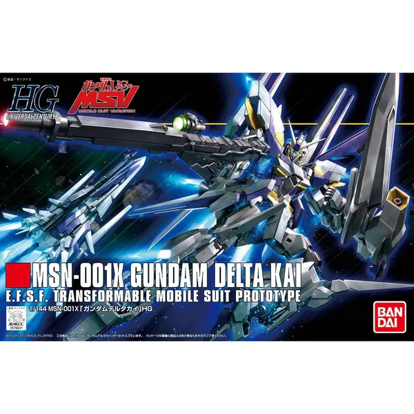 HGUC 1/144 ガンダムデルタカイ（3）
