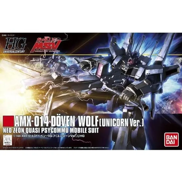 HGUC 1/144 ドーベン・ウルフ(ユニコーンVer.)（4）