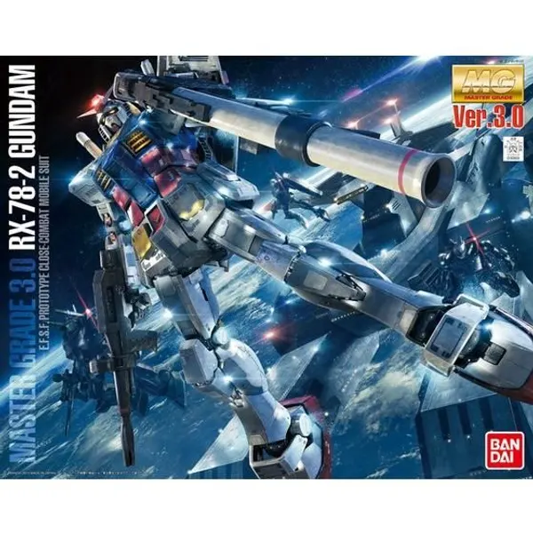 MG 1/100 RX-78-2 ガンダムVer.3.0(3)