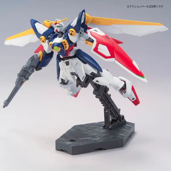 HGAC 1/144 ウイングガンダム(3)