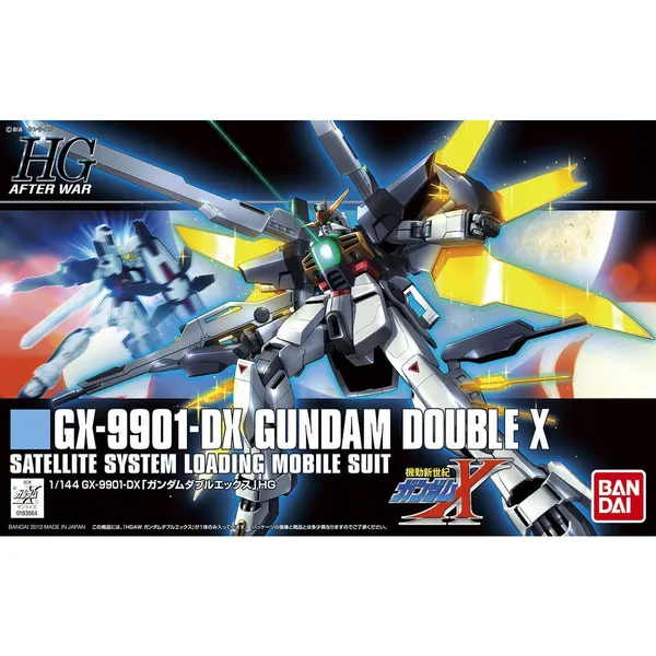 HGAW 1/144 ガンダムダブルエックス（5）