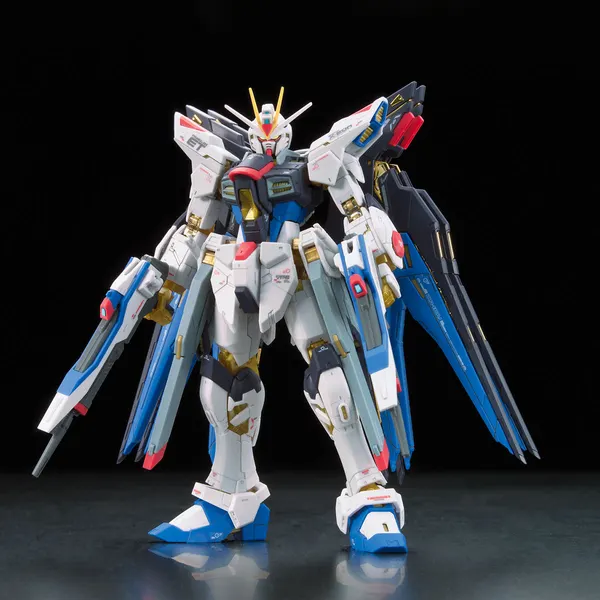 RG 1/144 ストライクフリーダムガンダム(1)