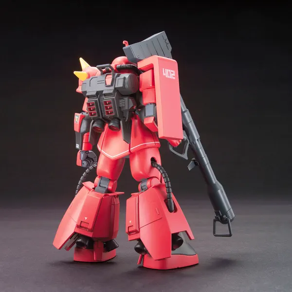 HGUC 1/144 MS-06R-2 ジョニー・ライデン専用ザク(3)