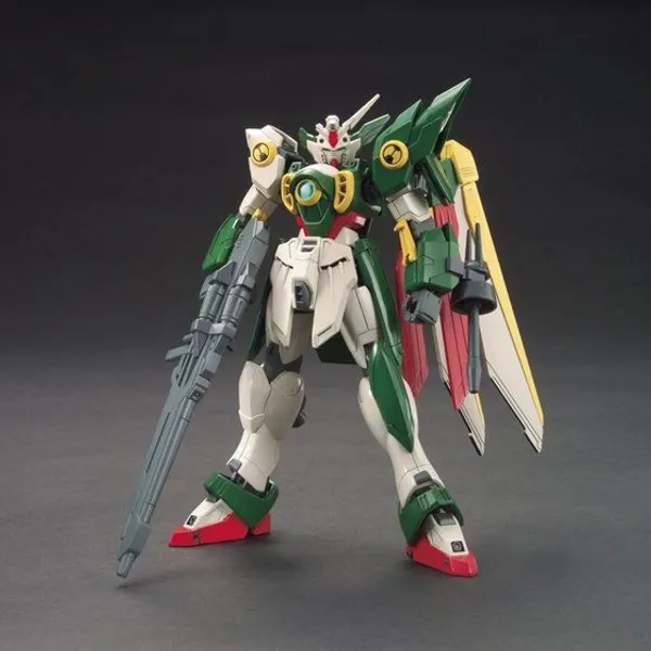 HGBF 1/144 ウイングガンダムフェニーチェ(1)