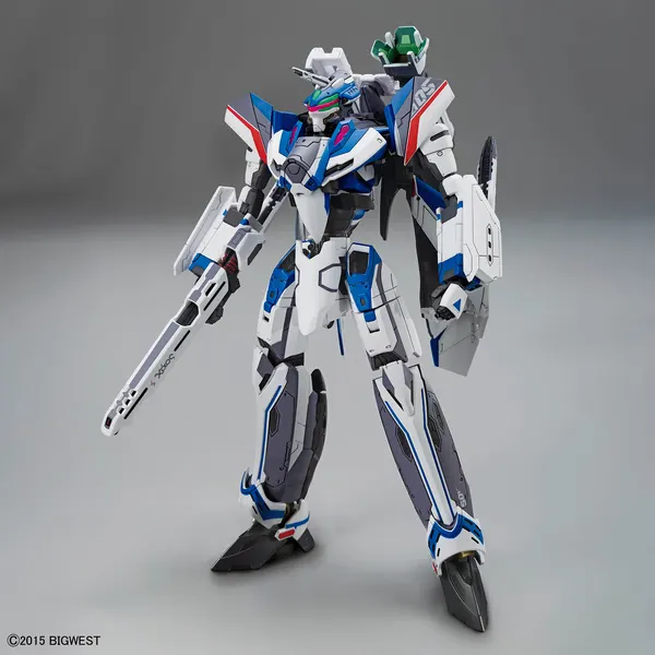 HG 1/100 VF-31J ジークフリード (ハヤテ・インメルマン機)(1)