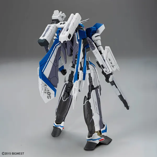 HG 1/100 VF-31J ジークフリード (ハヤテ・インメルマン機)(2)