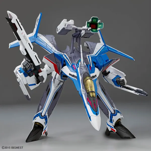 HG 1/100 VF-31J ジークフリード (ハヤテ・インメルマン機)(3)