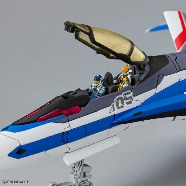 HG 1/100 VF-31J ジークフリード (ハヤテ・インメルマン機)(5)