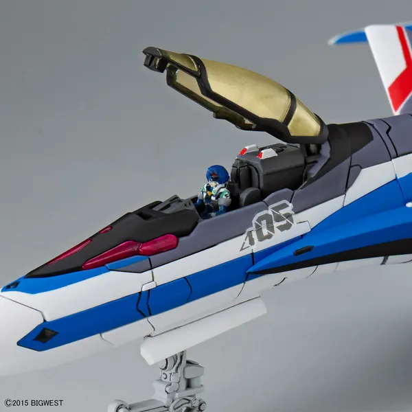 HG 1/100 VF-31J ジークフリード (ハヤテ・インメルマン機)(6)