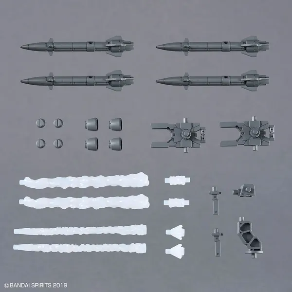 30MM 1/144 オプションパーツセット21(マルチミサイル1)（2）
