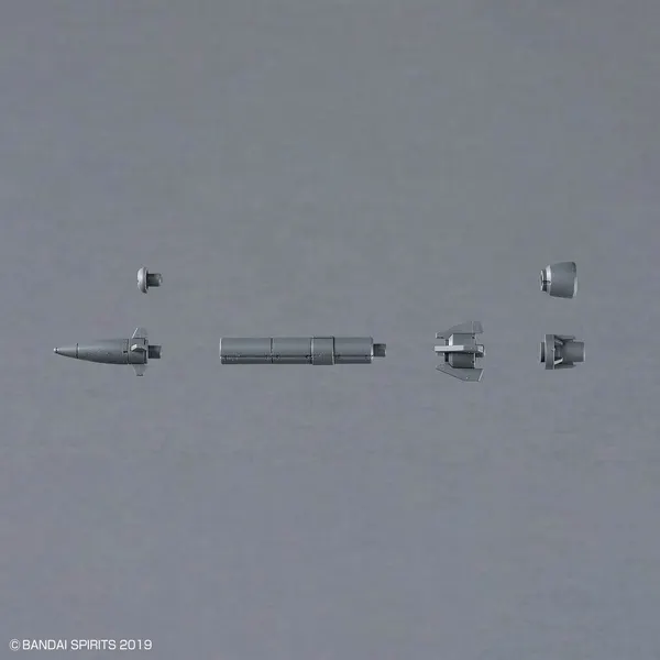 30MM 1/144 オプションパーツセット21(マルチミサイル1)（3）