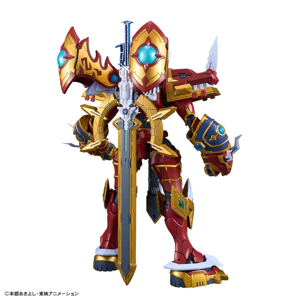 Figure-rise Standard Amplified カイゼルグレイモン(2)