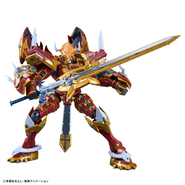 Figure-rise Standard Amplified カイゼルグレイモン(3)