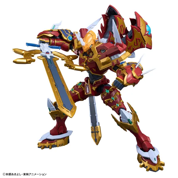 Figure-rise Standard Amplified カイゼルグレイモン(4)