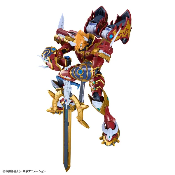 Figure-rise Standard Amplified カイゼルグレイモン(6)