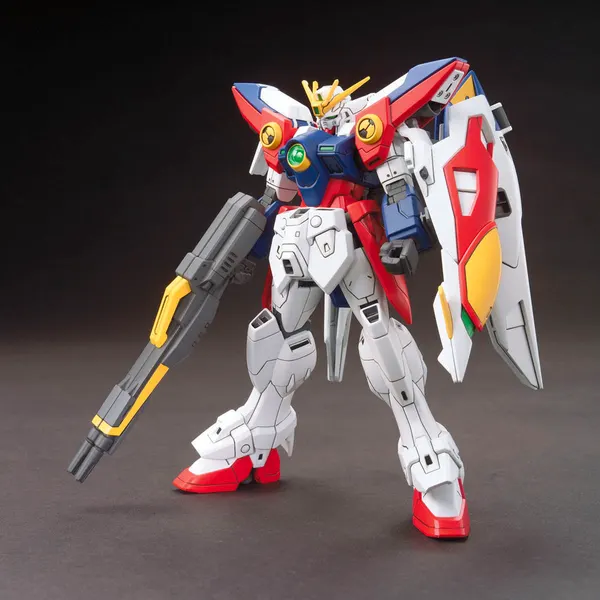 HGAC 1/144 ウイングガンダムゼロ（1）