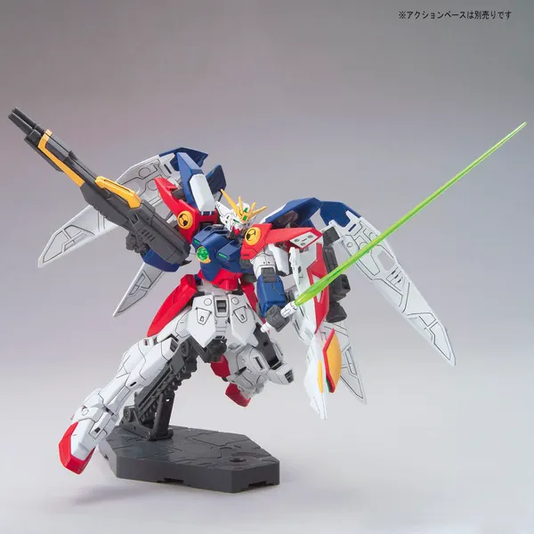 HGAC 1/144 ウイングガンダムゼロ（4）