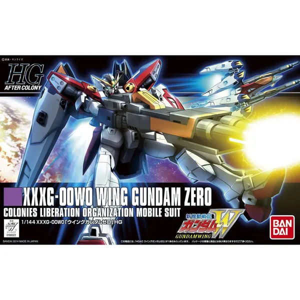 HGAC 1/144 ウイングガンダムゼロ（6）