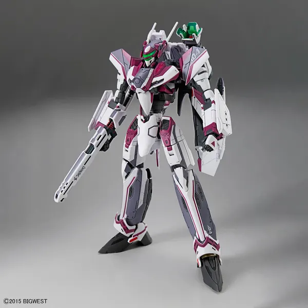 HG 1/100 VF-31C ジークフリード(ミラージュ・ファリーナ・ジーナス機)（2）