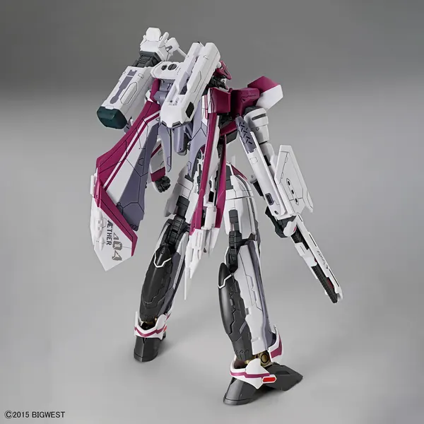 HG 1/100 VF-31C ジークフリード(ミラージュ・ファリーナ・ジーナス機)（3）