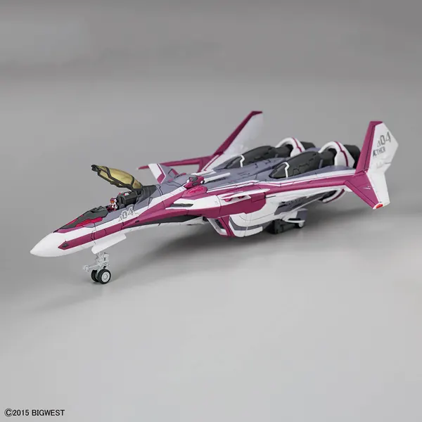 HG 1/100 VF-31C ジークフリード(ミラージュ・ファリーナ・ジーナス機)（4）