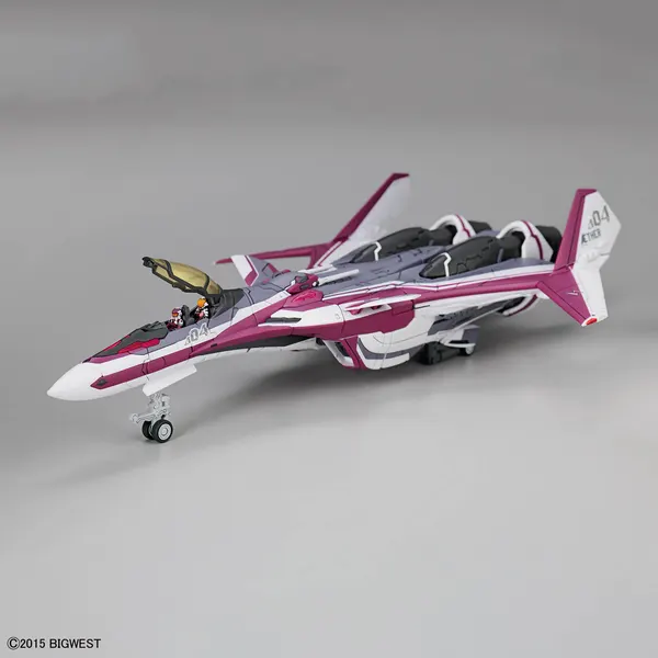 HG 1/100 VF-31C ジークフリード(ミラージュ・ファリーナ・ジーナス機)（5）