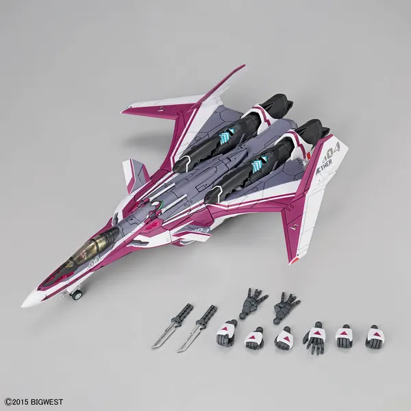 HG 1/100 VF-31C ジークフリード(ミラージュ・ファリーナ・ジーナス機)（6）