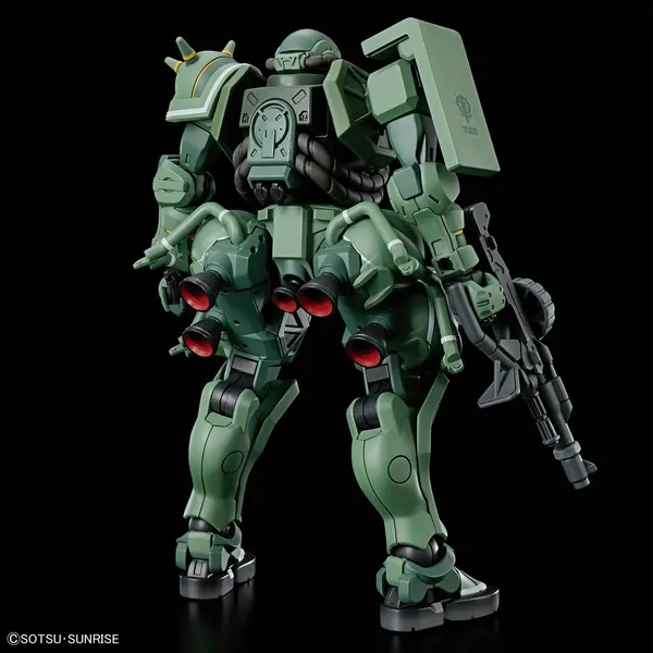 HG 1/144 ザク(GQ)(3)