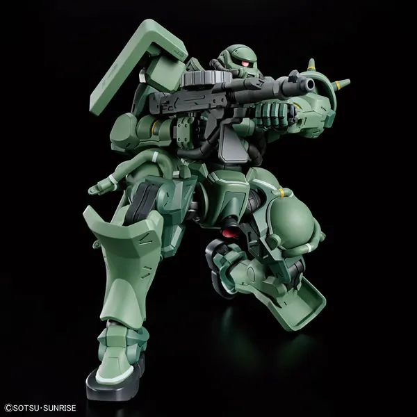 HG 1/144 ザク(GQ)(4)