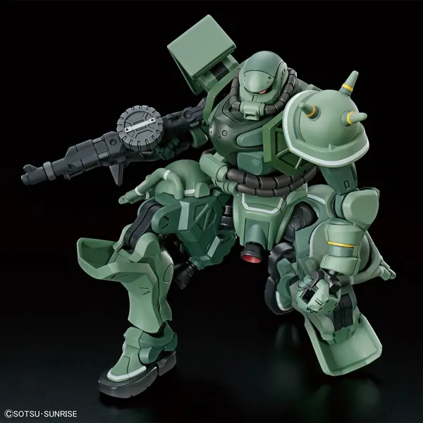 HG 1/144 ザク(GQ)(5)