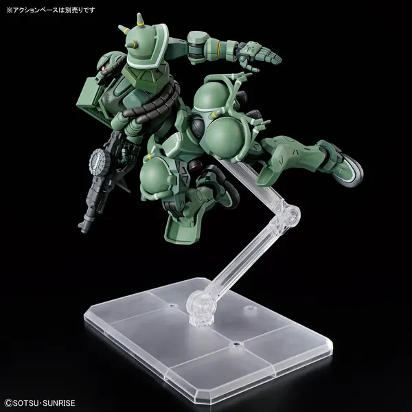 HG 1/144 ザク(GQ)(6)