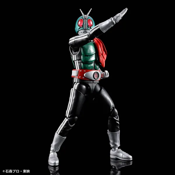 Figure-rise Standard 仮面ライダー新1号（4）