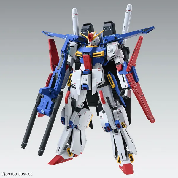 MG 1/100 フルアーマーZZガンダム Ver.Ka(1)