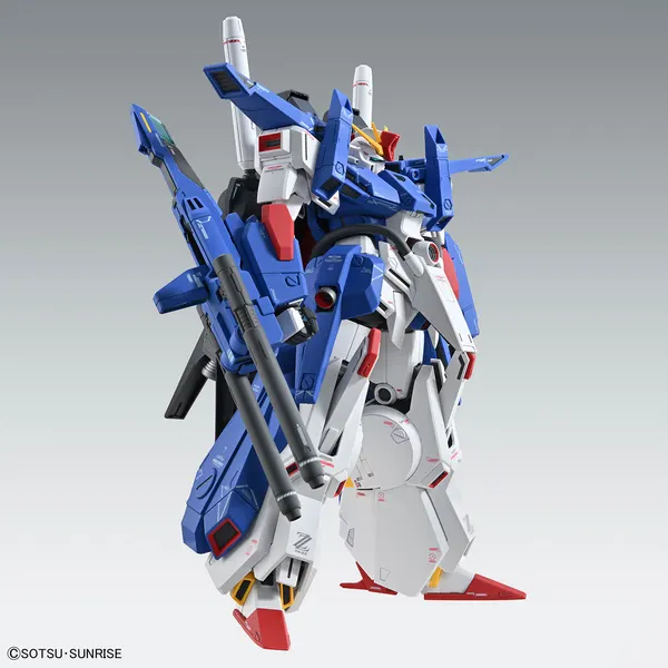 MG 1/100 フルアーマーZZガンダム Ver.Ka(3)