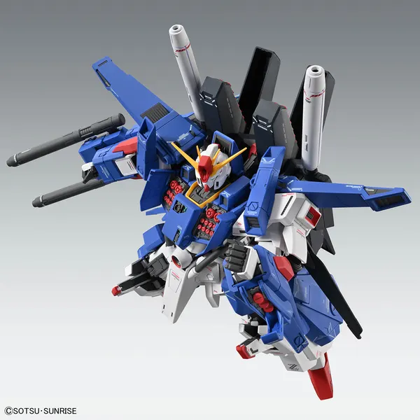 MG 1/100 フルアーマーZZガンダム Ver.Ka(6)