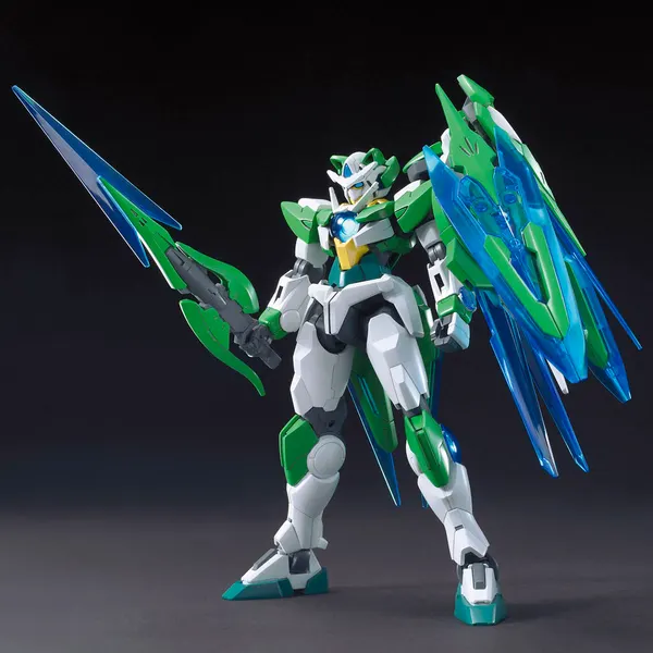 HGBF 1/144 ガンダムダブルオーシアクアンタ(1)