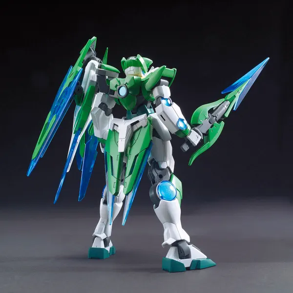 HGBF 1/144 ガンダムダブルオーシアクアンタ(2)