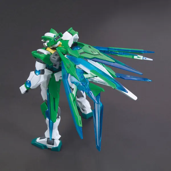 HGBF 1/144 ガンダムダブルオーシアクアンタ(3)