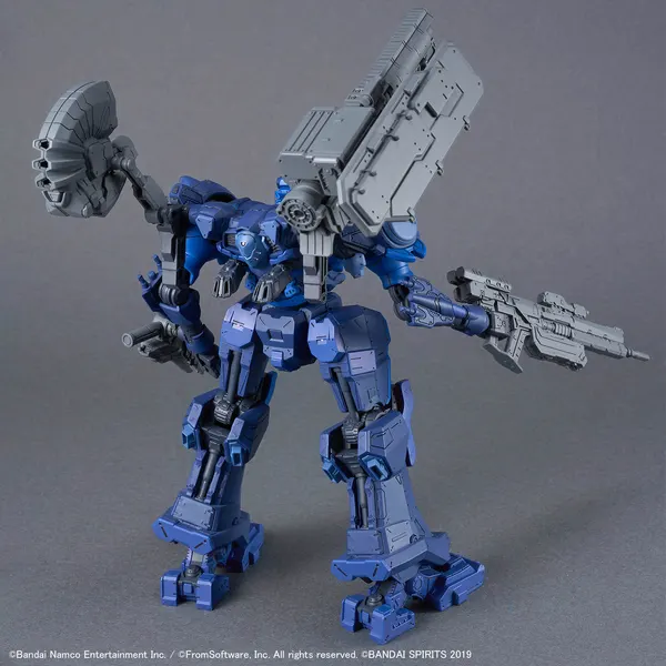 30MM ARMORED CORE VI FIRES OF RUBICON ARQUEBUS CORPORATION VP-40S ロックスミス(3)