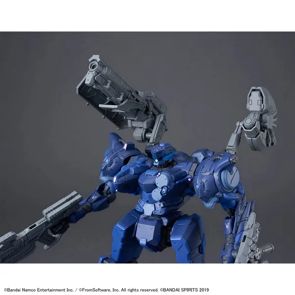 30MM ARMORED CORE VI FIRES OF RUBICON ARQUEBUS CORPORATION VP-40S ロックスミス(4)