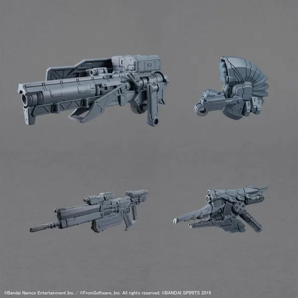 30MM ARMORED CORE VI FIRES OF RUBICON ARQUEBUS CORPORATION VP-40S ロックスミス(5)