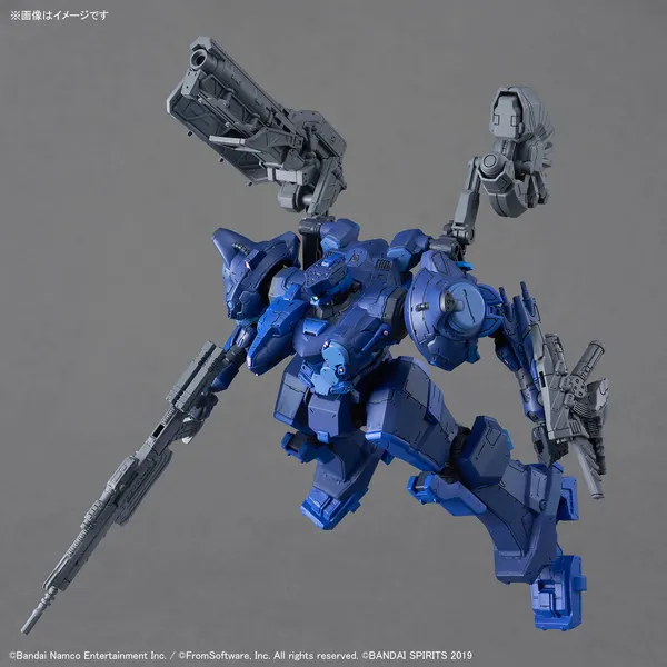 30MM ARMORED CORE VI FIRES OF RUBICON ARQUEBUS CORPORATION VP-40S ロックスミス（7）