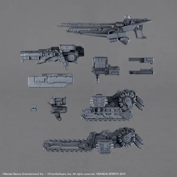 30MM オプションパーツセット ARMORED CORE VI FIRES OF RUBICON WEAPON SET 07(2)